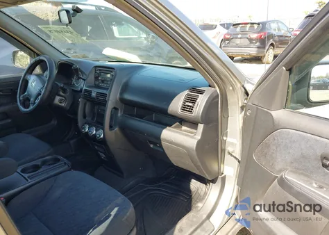 2006 Honda Cr-V Lx z USA, uszkodzony, nr VIN SHSRD785X6U446292